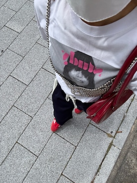 「アイテム（その他トップス）」を使った、aaachan9820さん（レディース・156cm）の秋コーディネート