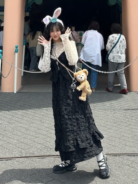 ユウンさん（レディース・153cm）の夏コーディネート