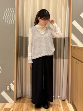 ちひろさんのコーディネート