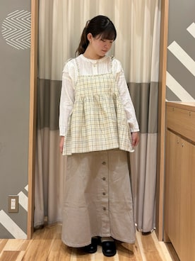 ちひろさんのコーディネート