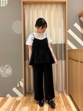 ちひろさん（レディース・155cm）の春コーディネート