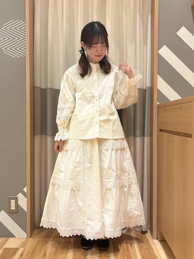 ちひろさん(レディース・155cm)の秋コーディネート