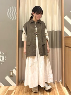ちひろさん(レディース・155cm)の夏コーディネート