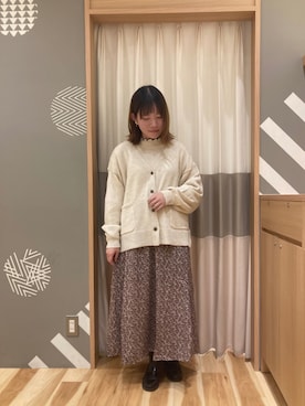 ちひろさん（レディース・155cm）の冬コーディネート