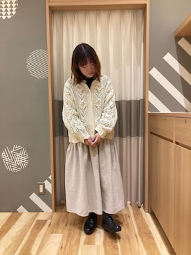 ちひろさん(レディース・155cm)の冬コーディネート