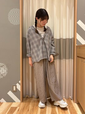 ちひろさん（レディース・155cm）の夏コーディネート