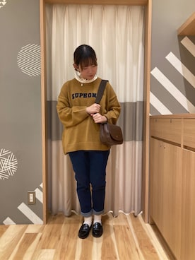 ちひろさん（レディース・155cm）の秋コーディネート