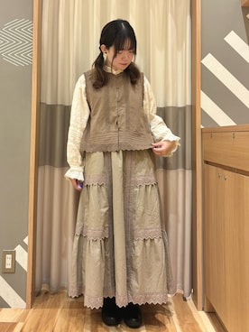 ちひろさんのコーディネート