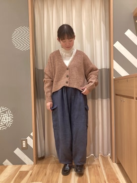 ちひろさん（レディース・155cm）の冬コーディネート