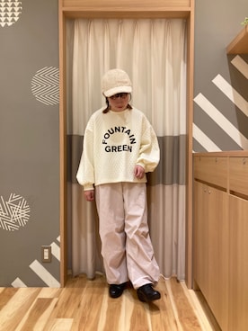 ちひろさん（レディース・155cm）の冬コーディネート