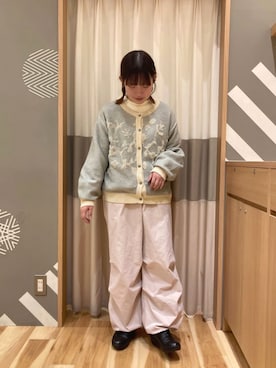 ちひろさん（レディース・155cm）の冬コーディネート