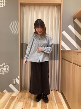 ちひろさん（レディース・155cm）の冬コーディネート