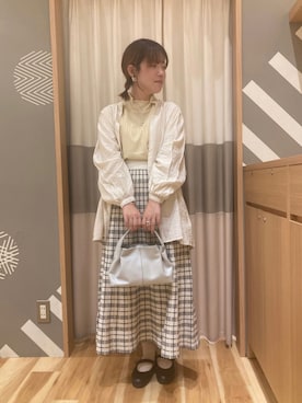 ちひろさん(レディース・155cm)の秋コーディネート
