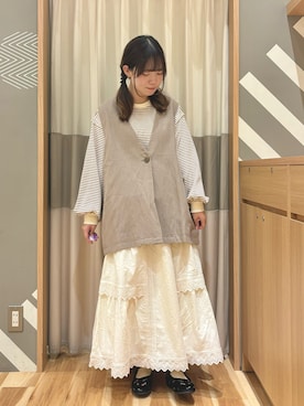 ちひろさんのコーディネート