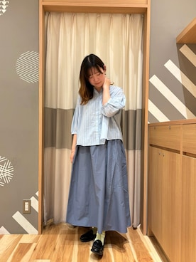 ちひろさん(レディース・155cm)の春コーディネート