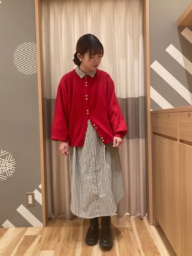 ちひろさん（レディース・155cm）の冬コーディネート