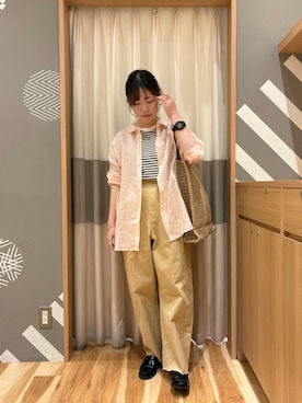 ちひろさん（レディース・155cm）の春コーディネート