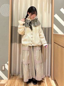 ちひろさんのコーディネート