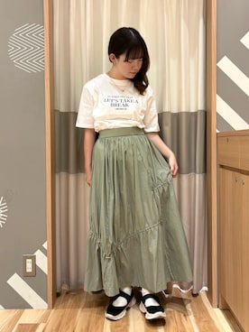 ちひろさん（レディース・155cm）の夏コーディネート