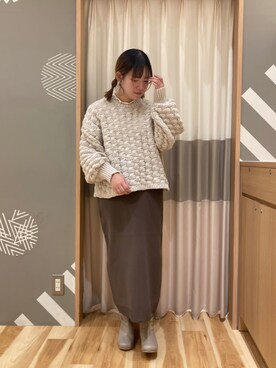 ちひろさん（レディース・155cm）の秋コーディネート