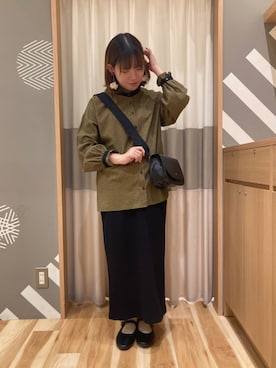 ちひろさん(レディース・155cm)の秋コーディネート