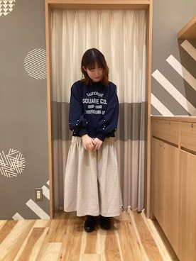 ちひろさん(レディース・155cm)の冬コーディネート