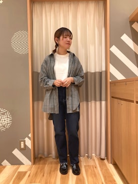 ちひろさん（レディース・155cm）の夏コーディネート