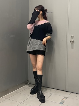 松井みゆさんのコーディネート