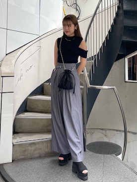 松井みゆさんのコーディネート