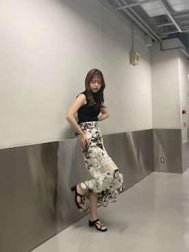 松井みゆさん(レディース・165cm)の夏コーディネート