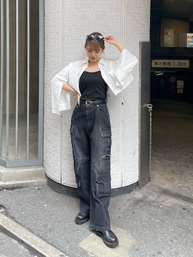 松井みゆさんのコーディネート