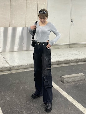 松井みゆさんのコーディネート