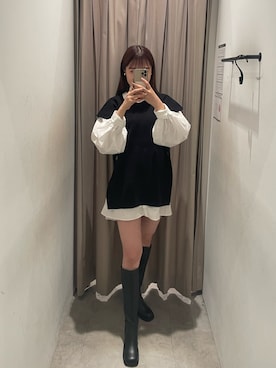 松井みゆさん（レディース・165cm）の夏コーディネート