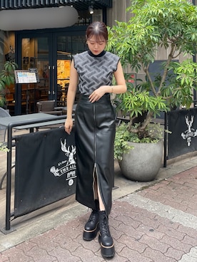 松井みゆさんのコーディネート