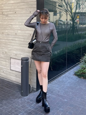 松井みゆさんのコーディネート