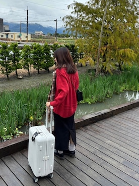 Eileen 🐯さん（レディース・155cm）の秋コーディネート