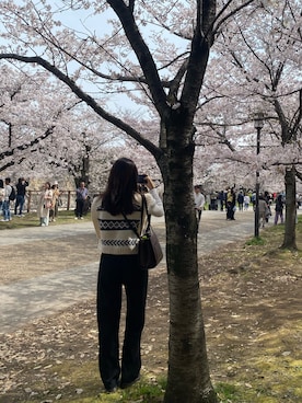 Eileen 🐯さん(レディース・155cm)の秋コーディネート