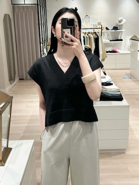 moeさん（レディース・168cm）の春コーディネート