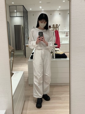 moeさん(レディース・168cm)の冬コーディネート