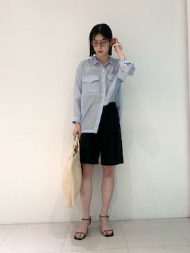moeさん(レディース・168cm)の夏コーディネート