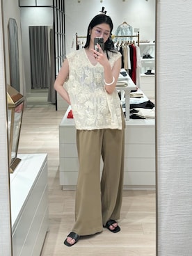 moeさん（レディース・168cm）の夏コーディネート