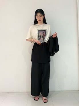 moeさん(レディース・168cm)の春コーディネート