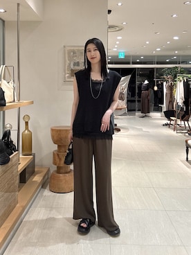 moeさん（レディース・169cm）の夏コーディネート