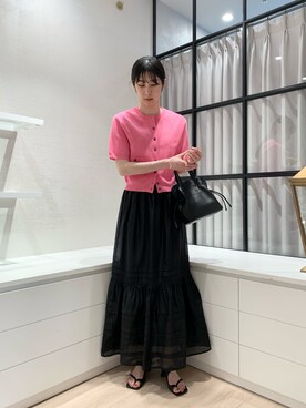 moeさん(レディース・168cm)の夏コーディネート