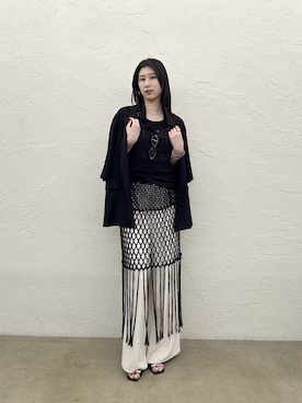 moeさん(レディース・169cm)の夏コーディネート