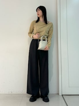 moeさん(レディース・168cm)の春コーディネート