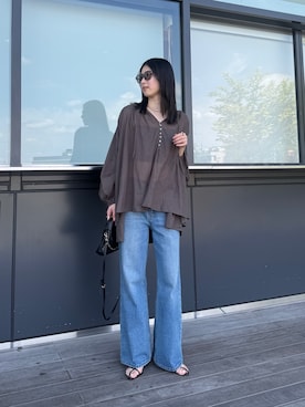 moeさん（レディース・169cm）の夏コーディネート