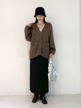 moeさん（レディース・168cm）の秋コーディネート