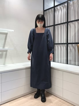 Omekashi(オメカシ)の「【オケージョンにも対応◎】スクエアネック