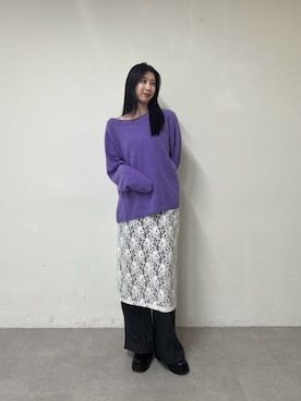 moeさん（骨格ナチュラル・レディース・169cm）の秋コーディネート